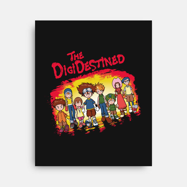 The DigiDestined-None-Stretched-Canvas-jasesa