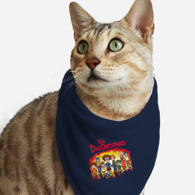 The DigiDestined-Cat-Bandana-Pet Collar-jasesa