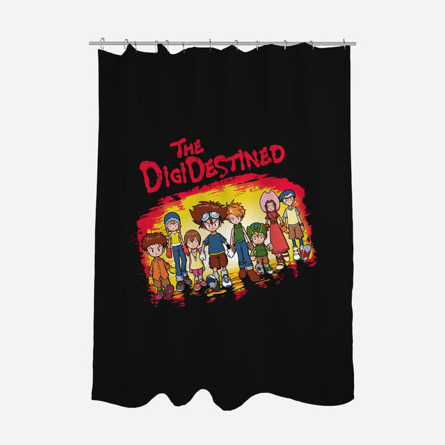 The DigiDestined-None-Polyester-Shower Curtain-jasesa