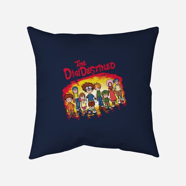 The DigiDestined-None-Non-Removable Cover w Insert-Throw Pillow-jasesa