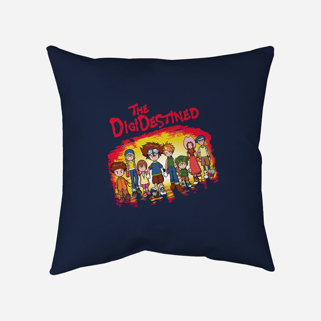 The DigiDestined-None-Removable Cover w Insert-Throw Pillow-jasesa