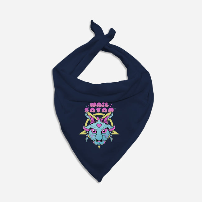 Kawaii Satan-Dog-Bandana-Pet Collar-GODZILLARGE