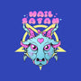 Kawaii Satan-None-Glossy-Sticker-GODZILLARGE