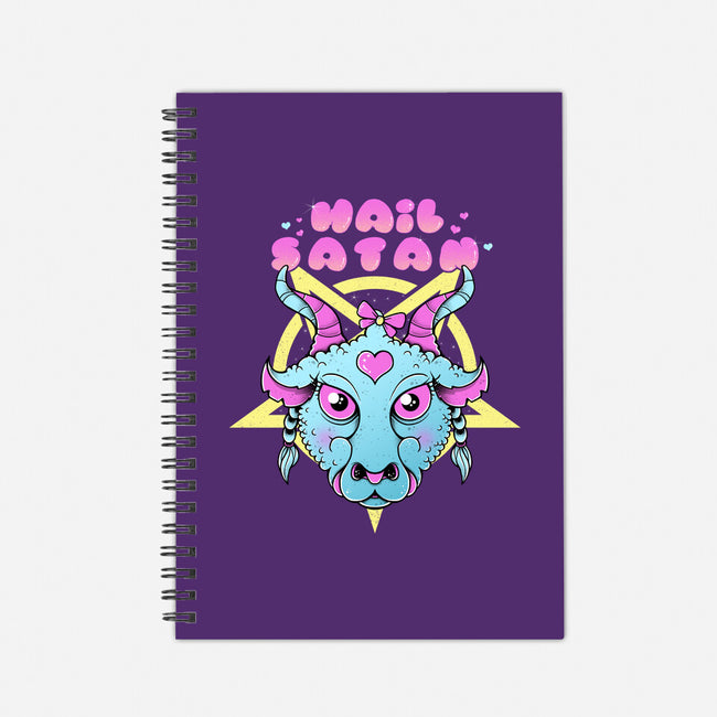 Kawaii Satan-None-Dot Grid-Notebook-GODZILLARGE
