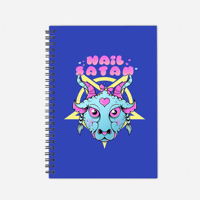Kawaii Satan-None-Dot Grid-Notebook-GODZILLARGE
