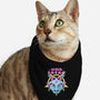 Kawaii Satan-Cat-Bandana-Pet Collar-GODZILLARGE