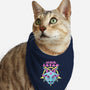 Kawaii Satan-Cat-Bandana-Pet Collar-GODZILLARGE