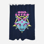 Kawaii Satan-None-Polyester-Shower Curtain-GODZILLARGE