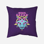 Kawaii Satan-None-Non-Removable Cover w Insert-Throw Pillow-GODZILLARGE