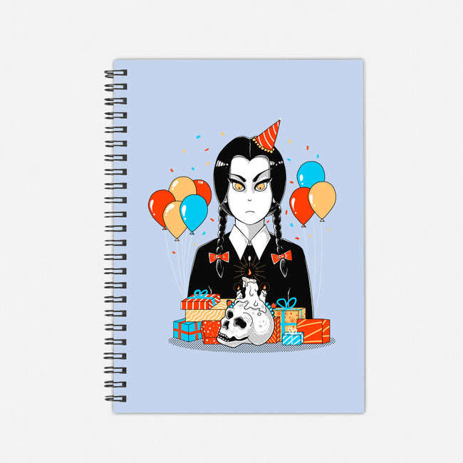 I Hate Birthdays-None-Dot Grid-Notebook-GODZILLARGE