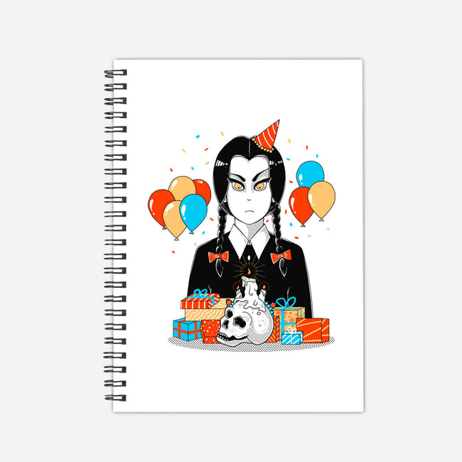 I Hate Birthdays-None-Dot Grid-Notebook-GODZILLARGE
