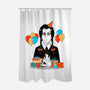 I Hate Birthdays-None-Polyester-Shower Curtain-GODZILLARGE
