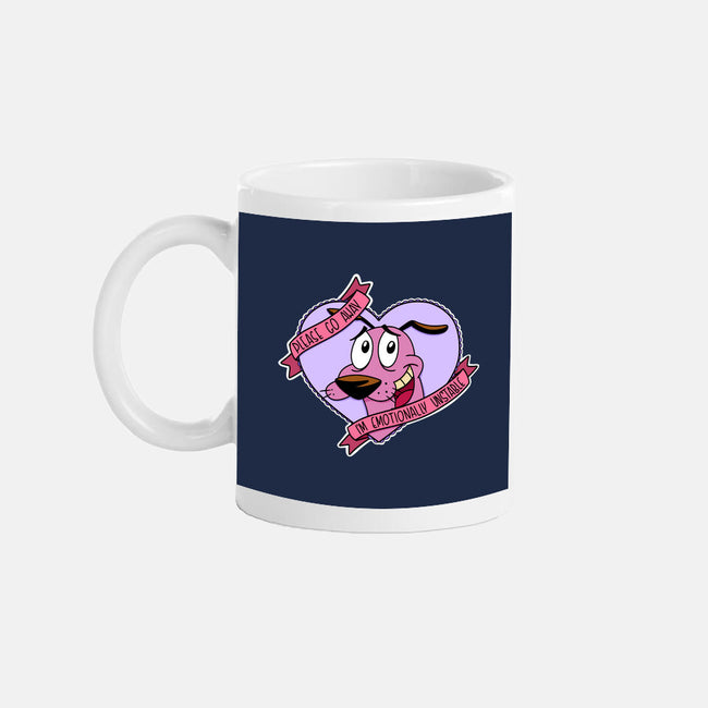 Please Go Away-None-Mug-Drinkware-Alexhefe