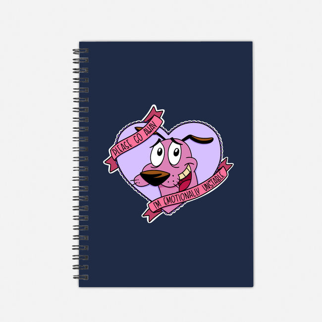 Please Go Away-None-Dot Grid-Notebook-Alexhefe