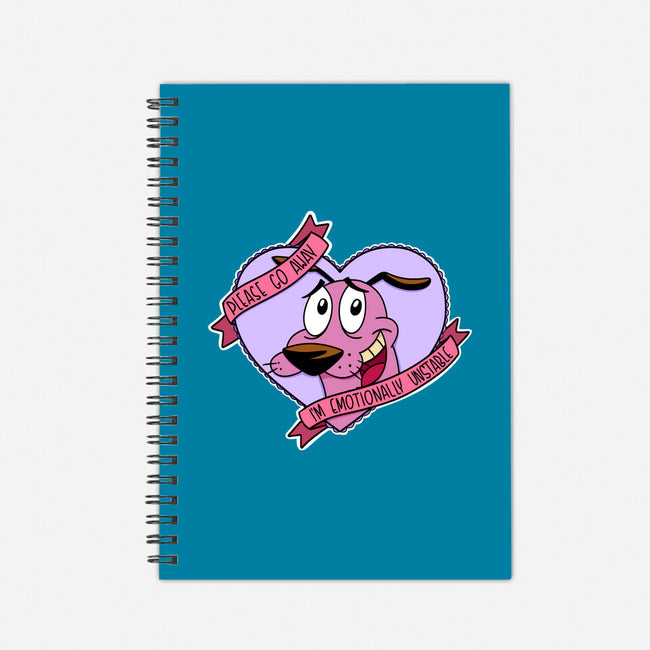 Please Go Away-None-Dot Grid-Notebook-Alexhefe