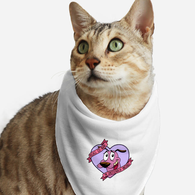 Please Go Away-Cat-Bandana-Pet Collar-Alexhefe