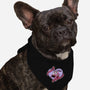 Please Go Away-Dog-Bandana-Pet Collar-Alexhefe