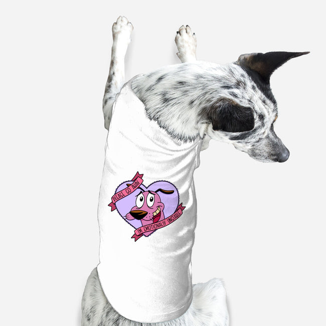 Please Go Away-Dog-Basic-Pet Tank-Alexhefe