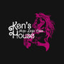 Ken's Mojo Dojo Casa House-Womens-Racerback-Tank-Yue