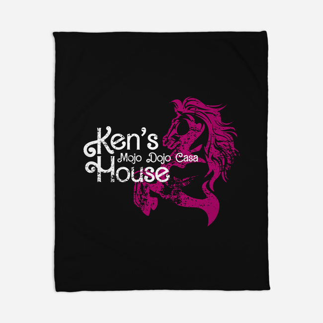 Ken's Mojo Dojo Casa House-None-Fleece-Blanket-Yue by TeeFury