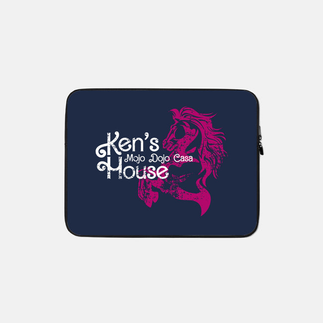 Ken's Mojo Dojo Casa House-None-Zippered-Laptop Sleeve-Yue