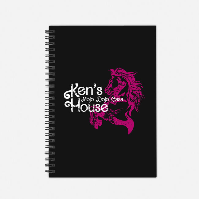 Ken's Mojo Dojo Casa House-None-Dot Grid-Notebook-Yue