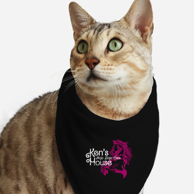 Ken's Mojo Dojo Casa House-Cat-Bandana-Pet Collar-Yue