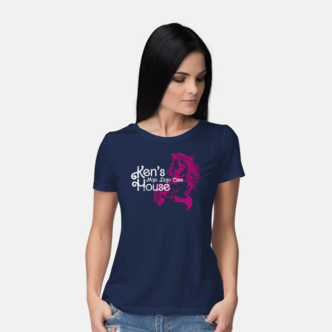 Ken's Mojo Dojo Casa House-Womens-Basic-Tee-Yue