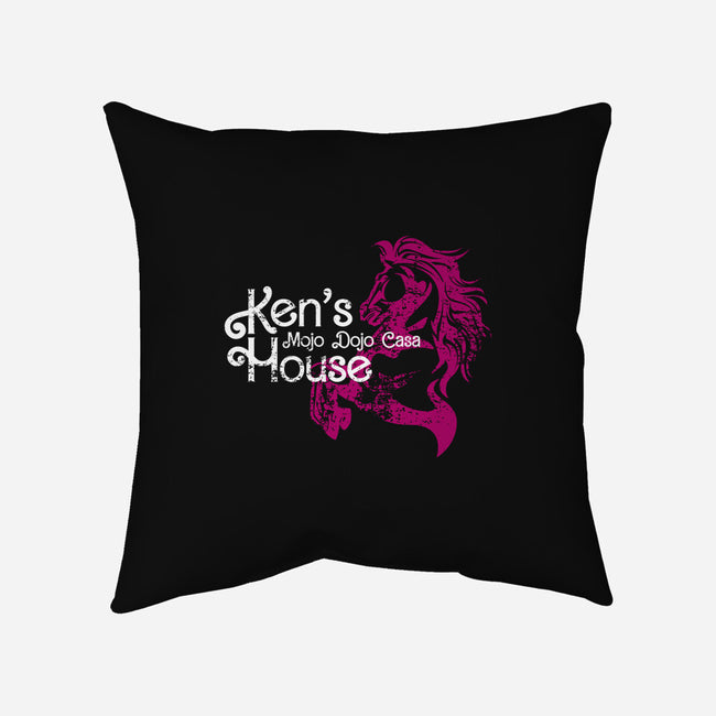 Ken's Mojo Dojo Casa House-None-Removable Cover w Insert-Throw Pillow-Yue
