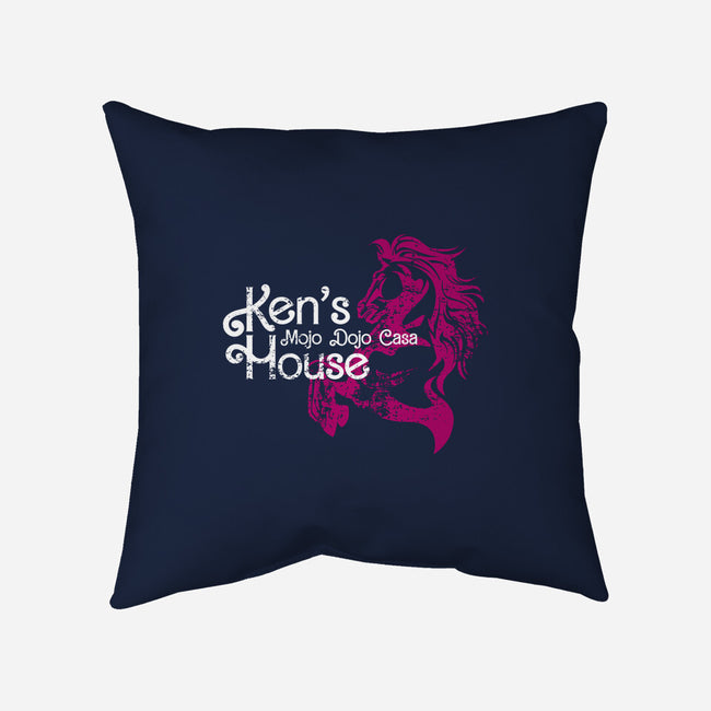 Ken's Mojo Dojo Casa House-None-Removable Cover-Throw Pillow-Yue