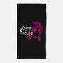 Ken's Mojo Dojo Casa House-None-Beach-Towel-Yue