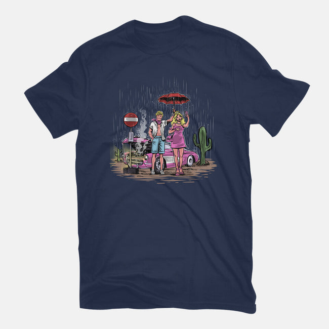 My Neighbor Barbie-Youth-Basic-Tee-zascanauta