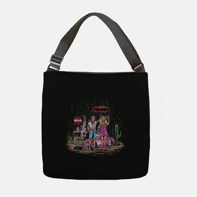 My Neighbor Barbie-None-Adjustable Tote-Bag-zascanauta