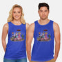 My Neighbor Barbie-Unisex-Basic-Tank-zascanauta