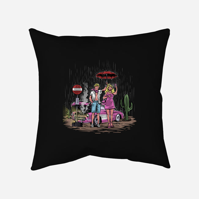 My Neighbor Barbie-None-Removable Cover w Insert-Throw Pillow-zascanauta