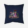 My Neighbor Barbie-None-Removable Cover w Insert-Throw Pillow-zascanauta