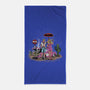 My Neighbor Barbie-None-Beach-Towel-zascanauta