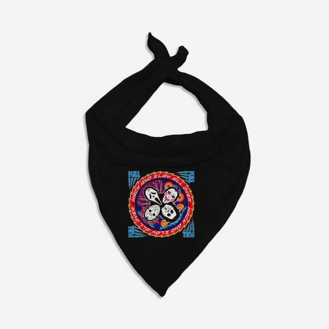 Kiss Of Death-Cat-Bandana-Pet Collar-CappO