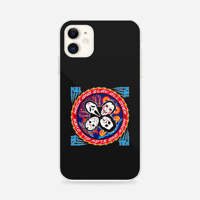 Kiss Of Death-iPhone-Snap-Phone Case-CappO