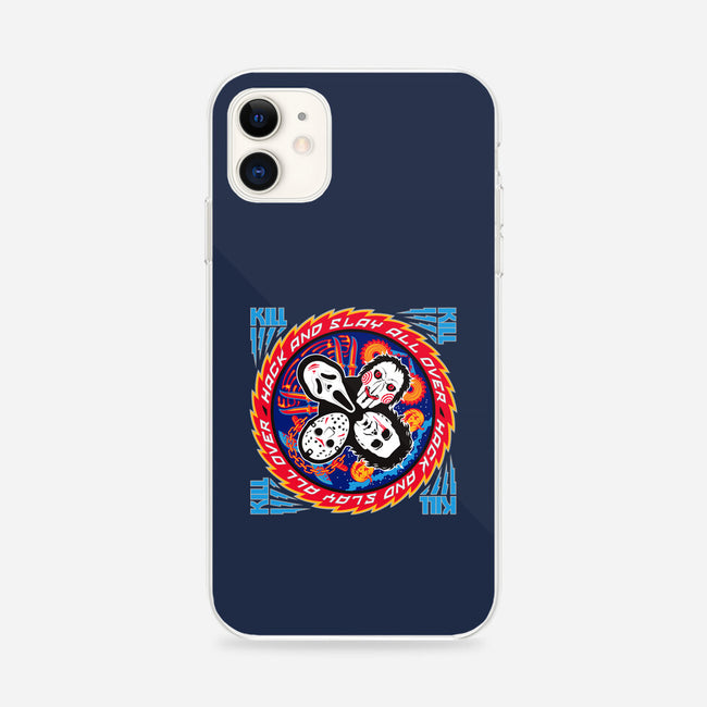 Kiss Of Death-iPhone-Snap-Phone Case-CappO