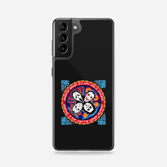 Kiss Of Death-Samsung-Snap-Phone Case-CappO