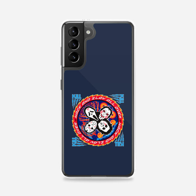 Kiss Of Death-Samsung-Snap-Phone Case-CappO