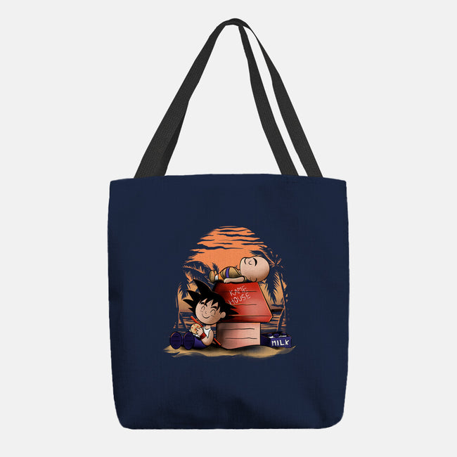 Kamenuts House-None-Basic Tote-Bag-fanfabio