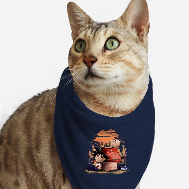 Kamenuts House-Cat-Bandana-Pet Collar-fanfabio