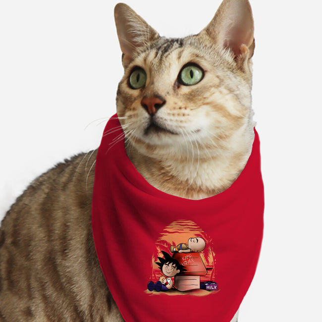 Kamenuts House-Cat-Bandana-Pet Collar-fanfabio