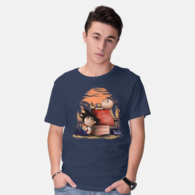 Kamenuts House-Mens-Basic-Tee-fanfabio