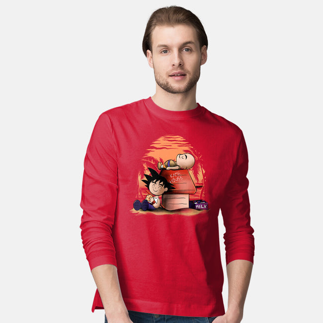 Kamenuts House-Mens-Long Sleeved-Tee-fanfabio