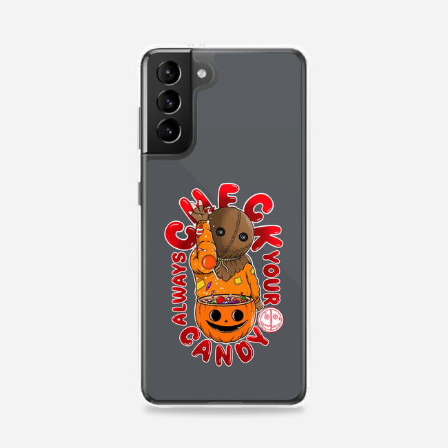 Always Check Your Candy-Samsung-Snap-Phone Case-Tri haryadi