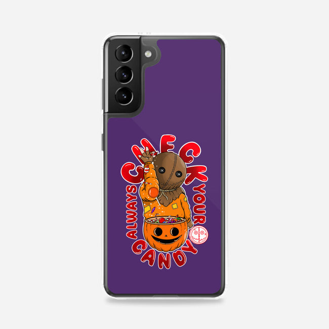 Always Check Your Candy-Samsung-Snap-Phone Case-Tri haryadi