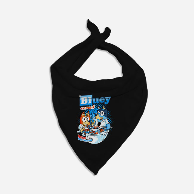 Bluey Cereal-Cat-Bandana-Pet Collar-spoilerinc